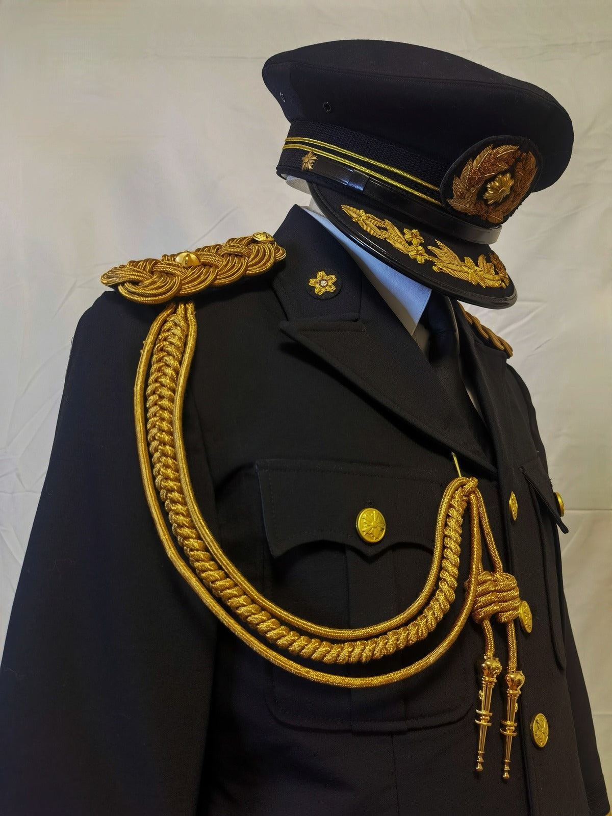 Showa 43 Japanese Police Keishikan Full Dress Uniform Reproduction Set