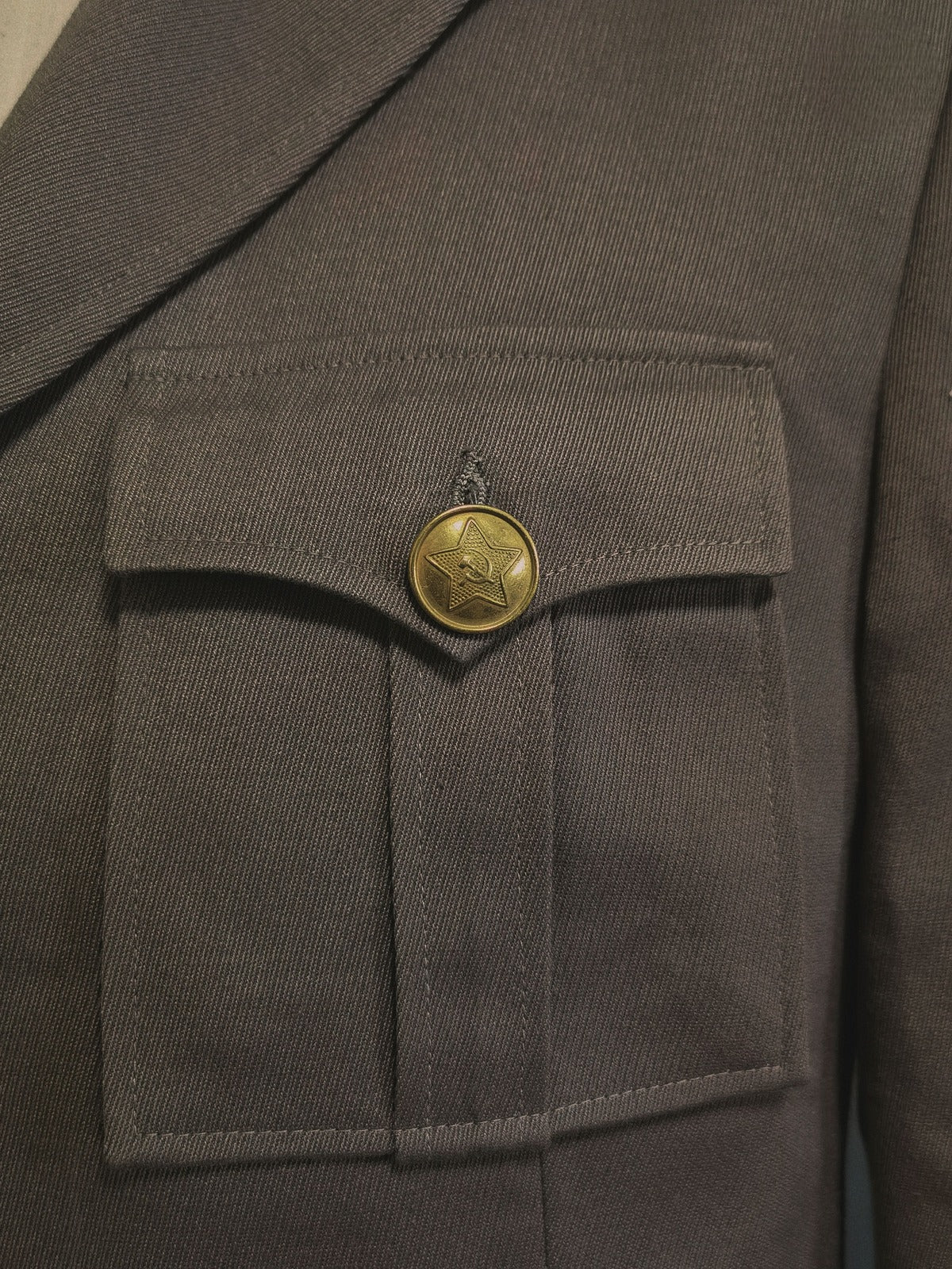 Soviet M35 Armored Troops Officer Open-Collar Reproduction Tunic Set