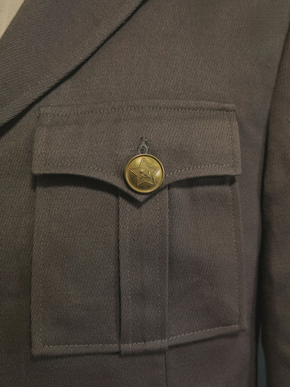 Soviet M35 Armored Troops Officer Open-Collar Reproduction Tunic Set