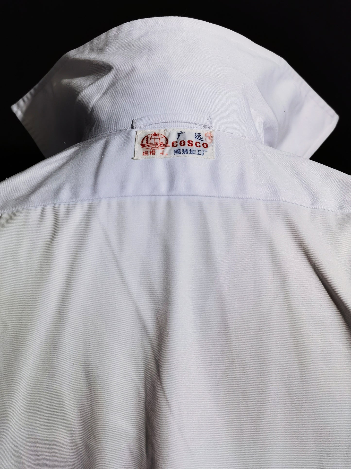 Chinese COSCO 1990s Seafarer Summer White Uniform Vintage Set
