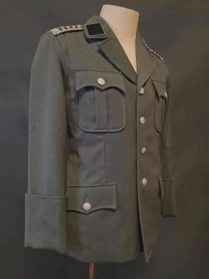 1936 European Officer-Style Wool Tunic Reproduction