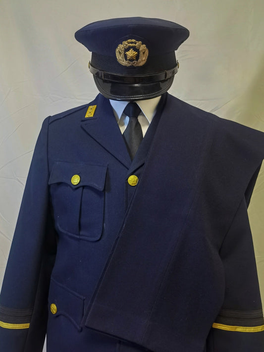 Japanese 1968 Showa 43 Superintendent Reproduction Uniform Set