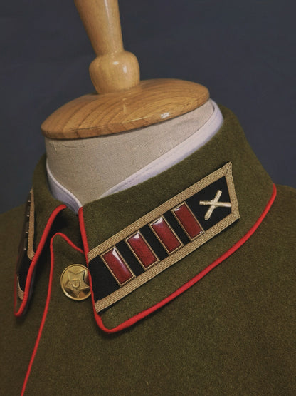 Soviet M35 Artillery Officer Reproduction Dress Tunic Set