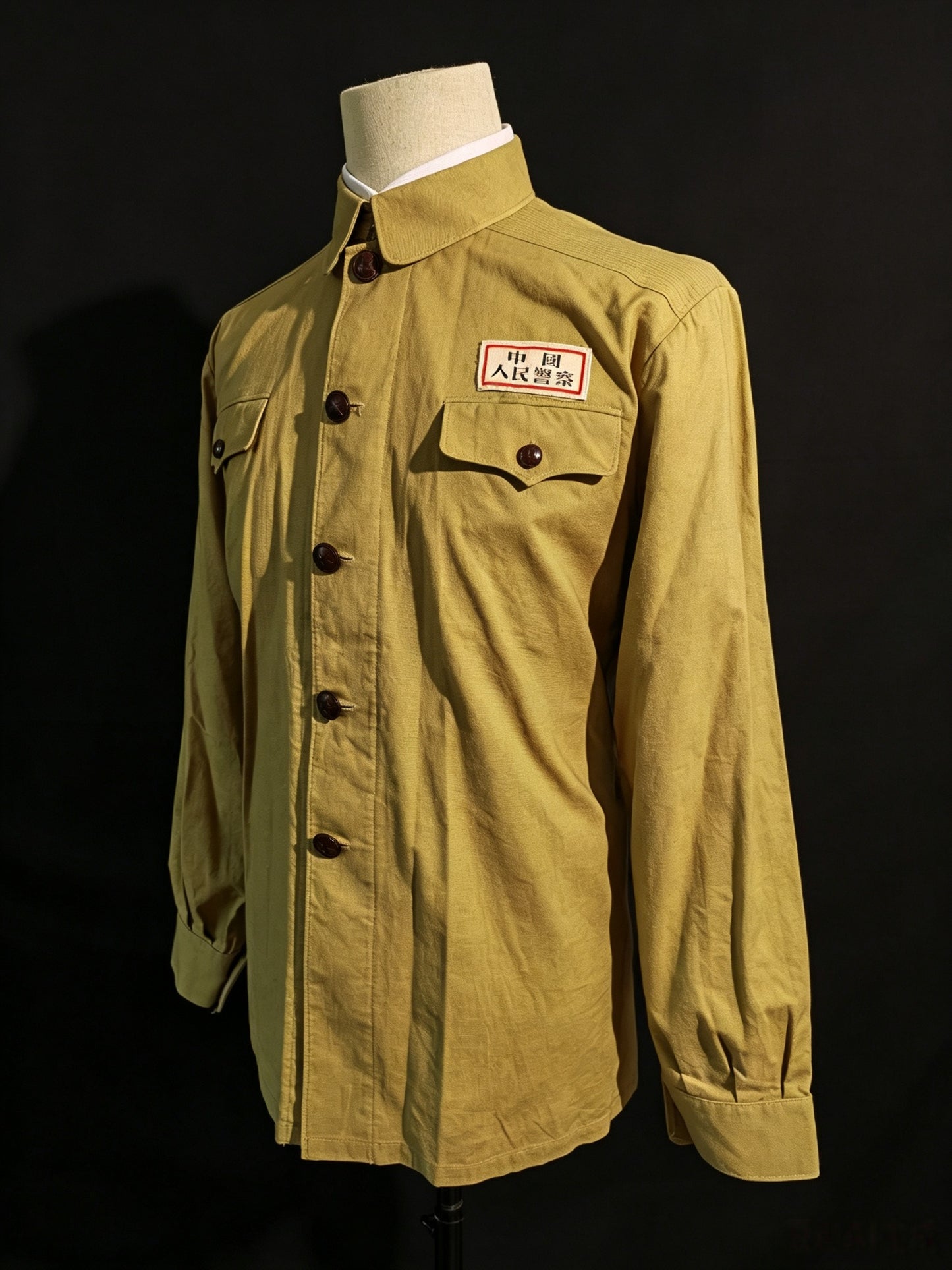 Type 55 Chinese Public Security Troops Soldier Uniform Reproduction Set (Custom Made)