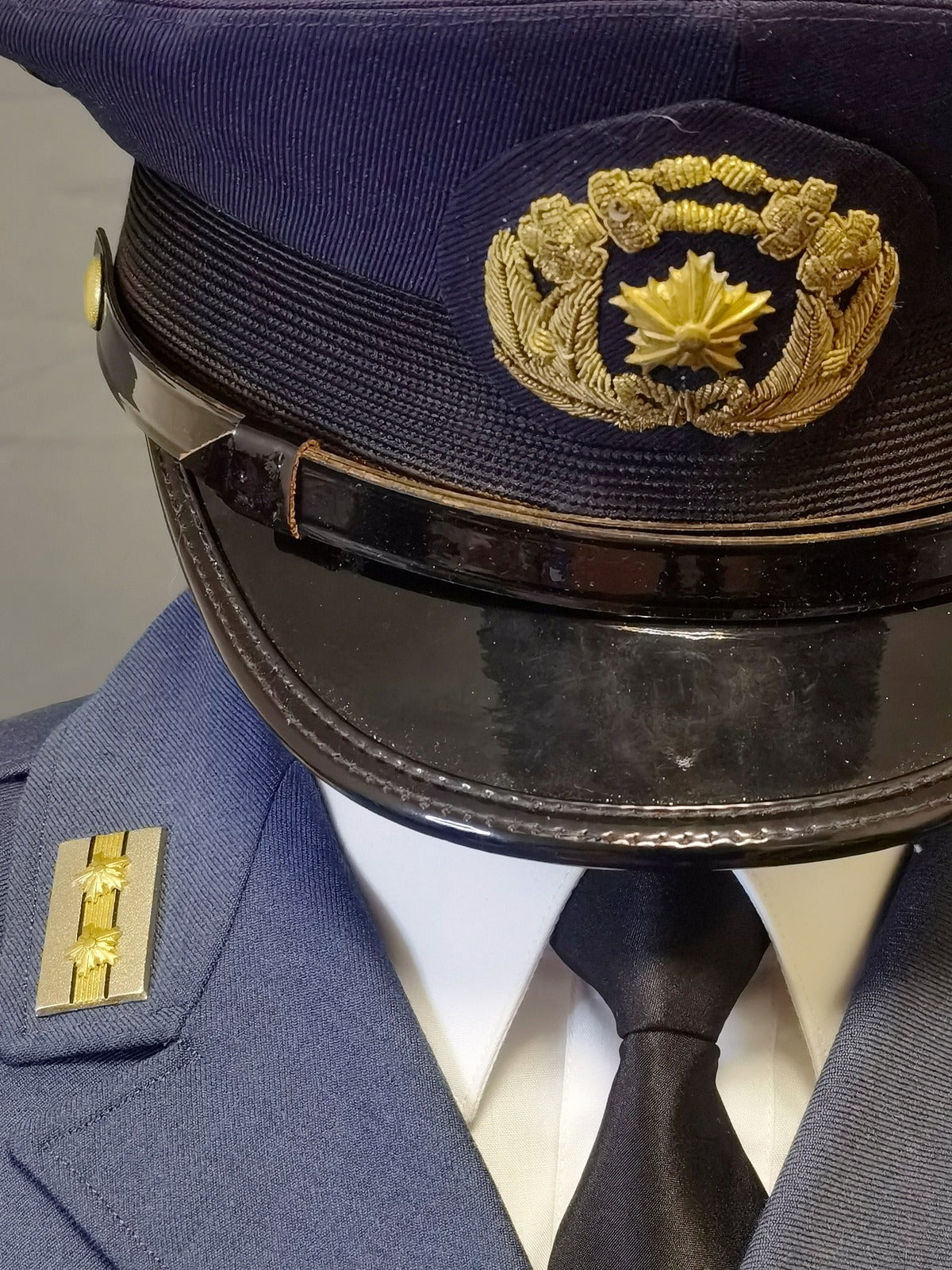 Showa 53 Japanese Airport Security Uniform Set with Winter Cap