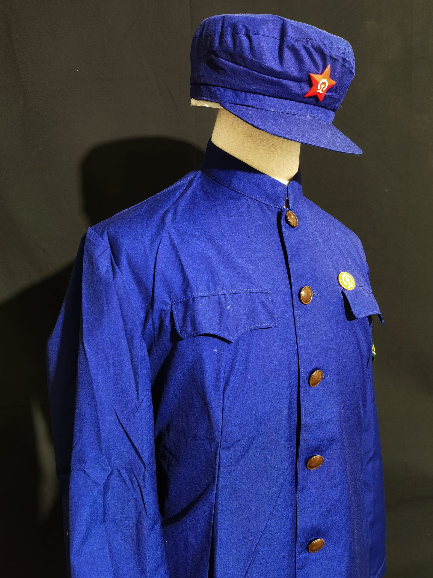 Early 1970s Railway Uniform Full Set Reproduction (Liberation Cap Version)