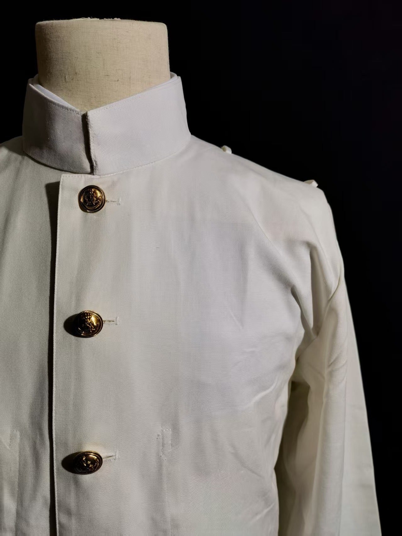 WWII Japanese Navy Junior Officer Summer White Reproduction Uniform Set