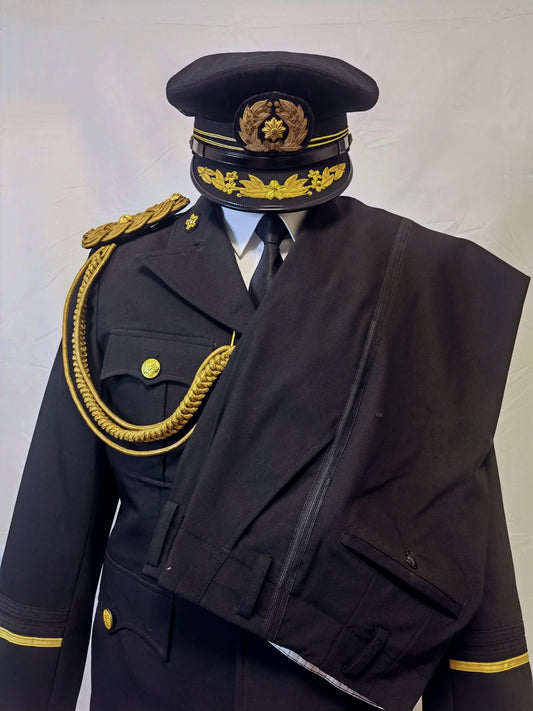 Showa 43 Japanese Police Keishikan Full Dress Uniform Reproduction Set