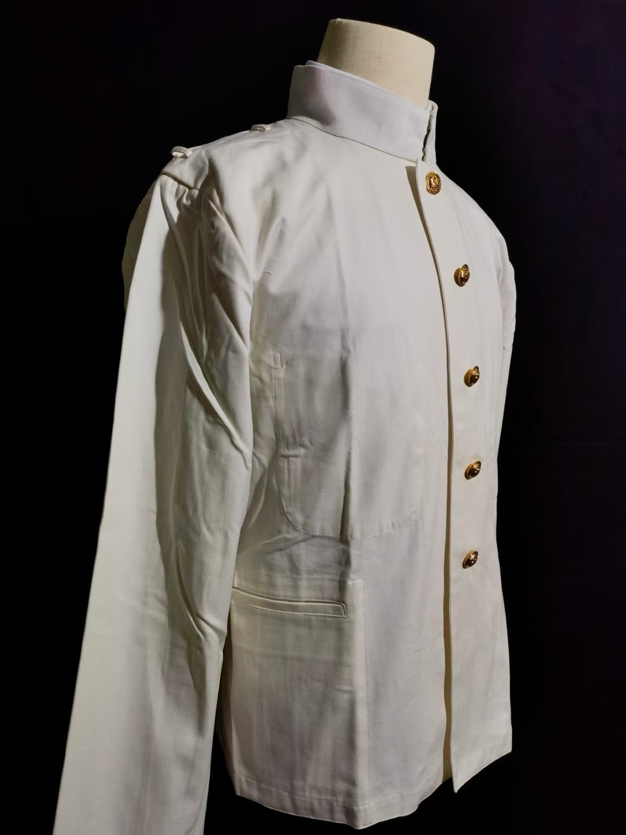 WWII Japanese Navy Junior Officer Summer White Reproduction Uniform Set