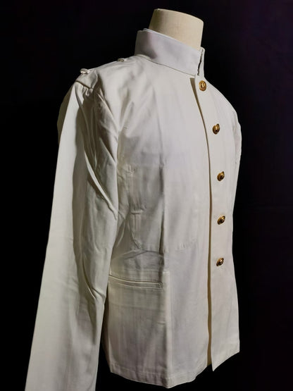 WWII Japanese Navy Junior Officer Summer White Reproduction Uniform Set