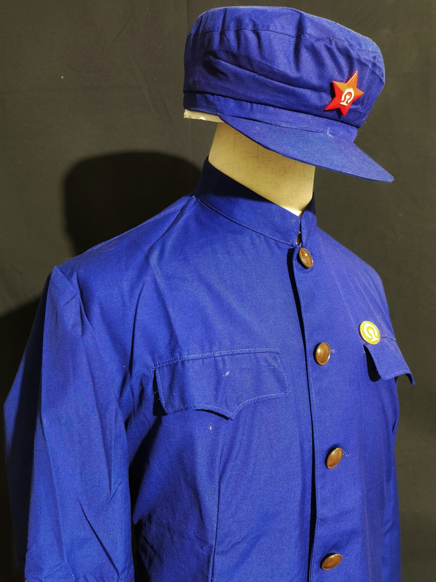 Early 1970s Railway Uniform Full Set Reproduction (Liberation Cap Version)