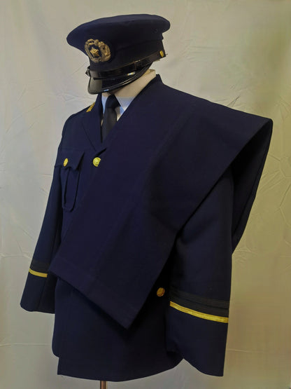 Japanese 1968 Showa 43 Superintendent Reproduction Uniform Set