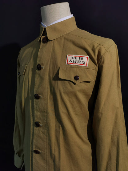 Type 55 Chinese Public Security Troops Soldier Uniform Reproduction Set (Custom Made)