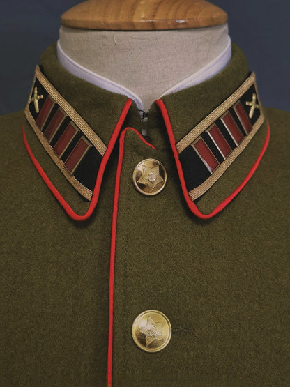 Soviet M35 Artillery Officer Reproduction Dress Tunic Set
