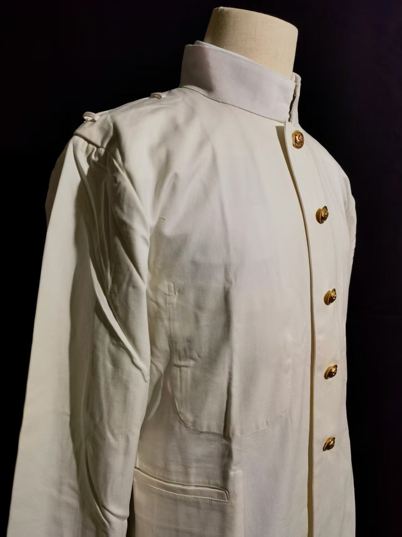 WWII Japanese Navy Junior Officer Summer White Reproduction Uniform Set