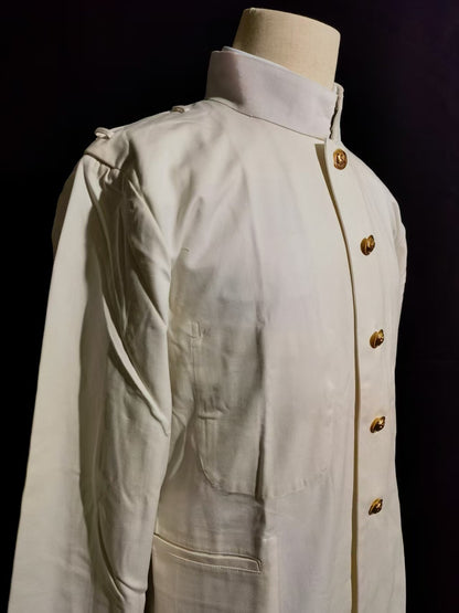 WWII Japanese Navy Junior Officer Summer White Reproduction Uniform Set