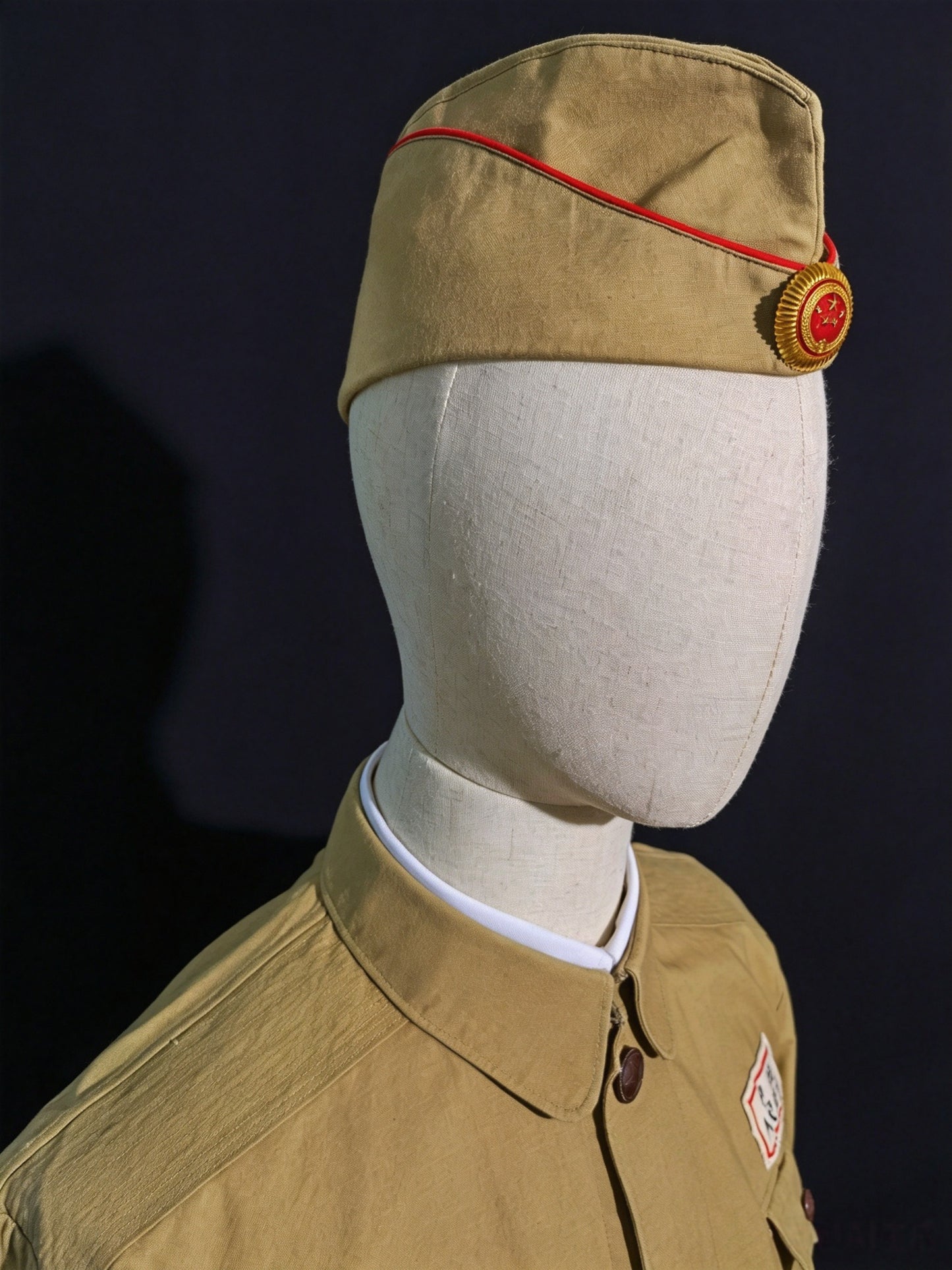 Type 55 Firefighter Soldier Uniform Reproduction Set (Garrison Cap Version)