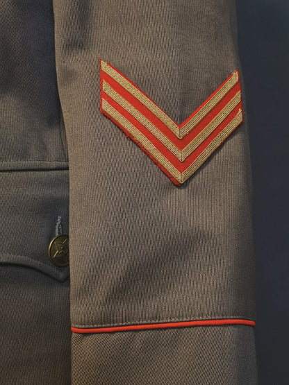 Soviet M35 Armored Troops Officer Open-Collar Reproduction Tunic Set