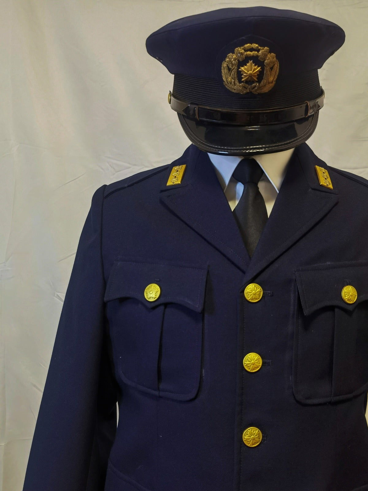 Japanese 1968 Showa 43 Superintendent Reproduction Uniform Set