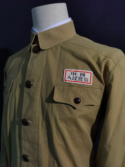 Type 55 Chinese Public Security Troops Soldier Uniform Reproduction Set (Custom Made)
