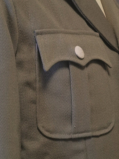1936 European Officer-Style Wool Tunic Reproduction