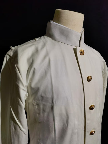 WWII Japanese Navy Junior Officer Summer White Reproduction Uniform Set