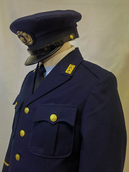 Japanese 1968 Showa 43 Superintendent Reproduction Uniform Set