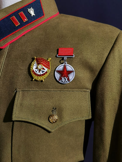 Soviet M35 Military Justice Major Reproduction Uniform Set