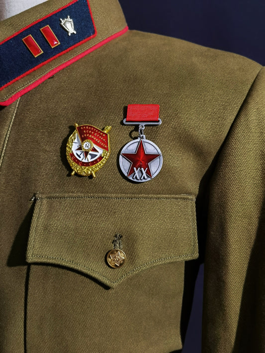 Soviet M35 Military Justice Major Reproduction Uniform Set
