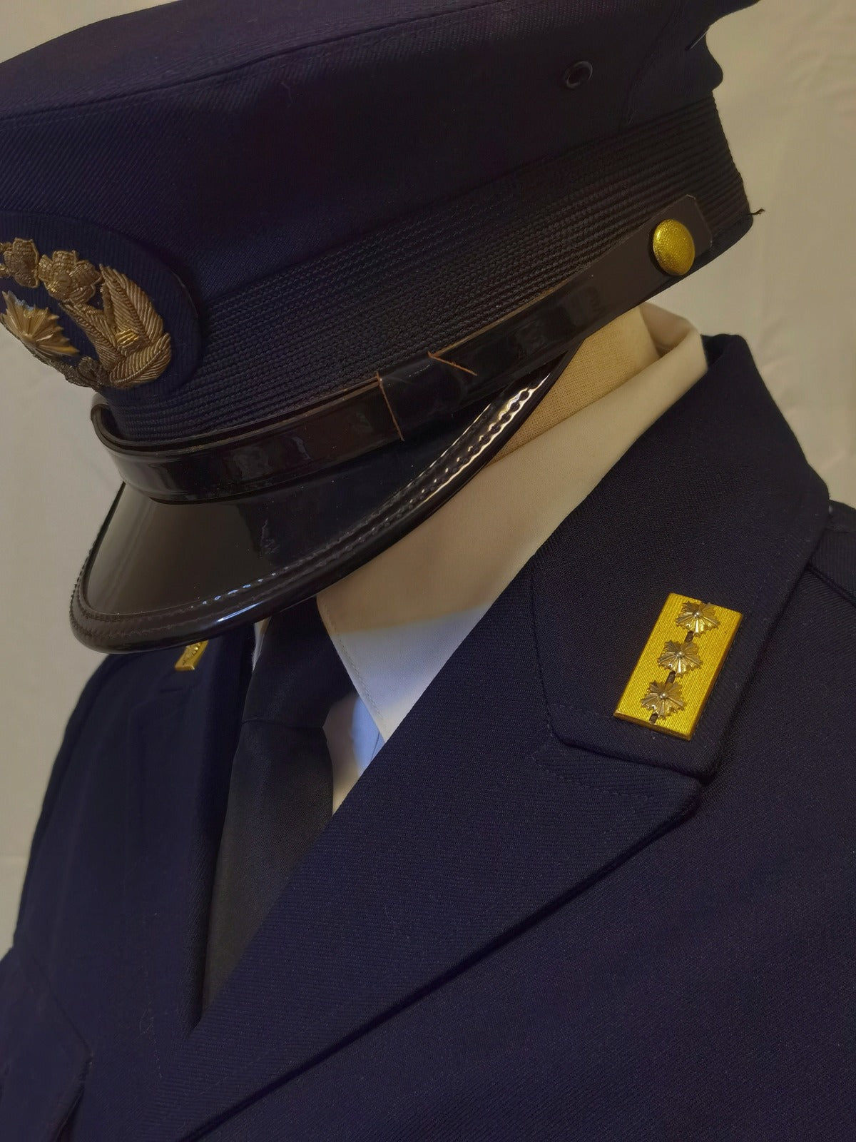 Japanese 1968 Showa 43 Superintendent Reproduction Uniform Set