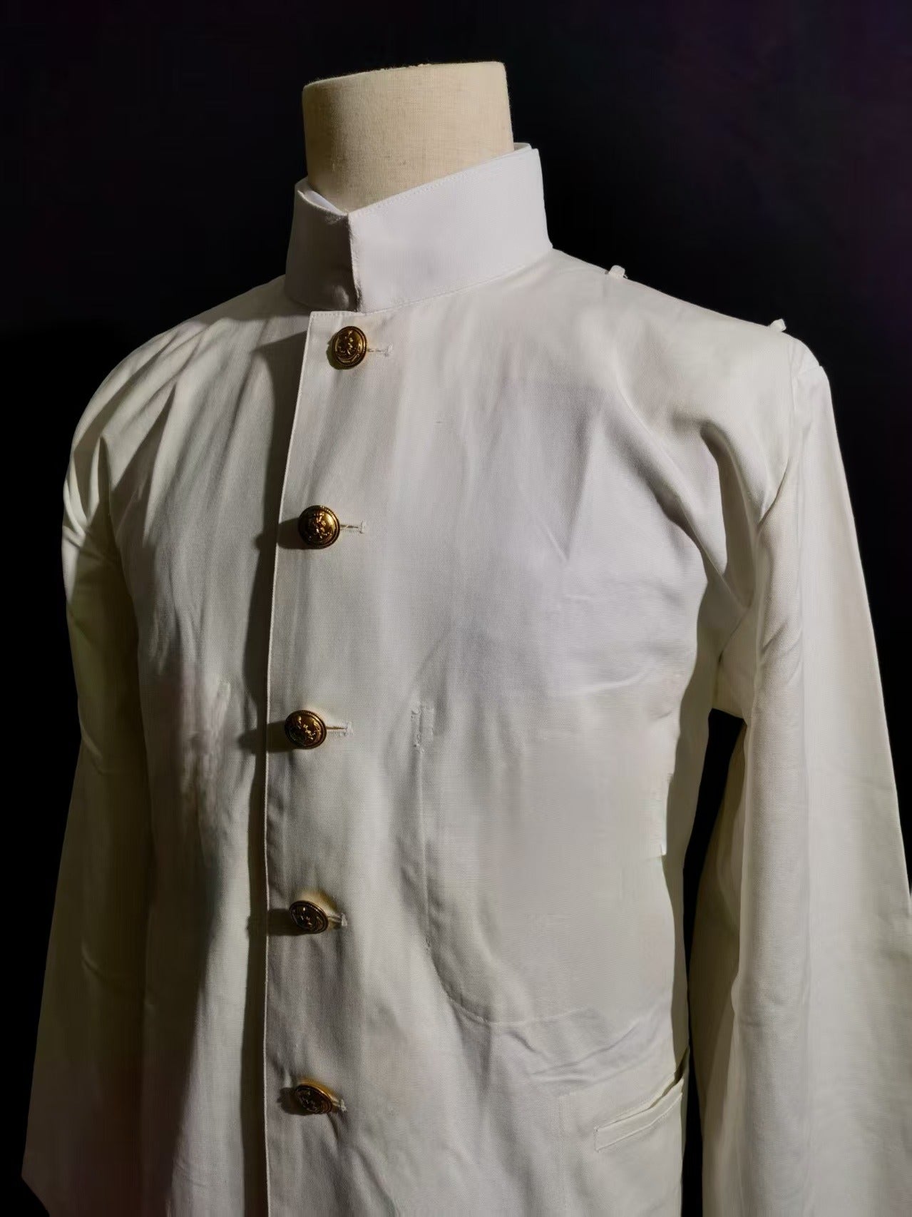 WWII Japanese Navy Junior Officer Summer White Reproduction Uniform Set
