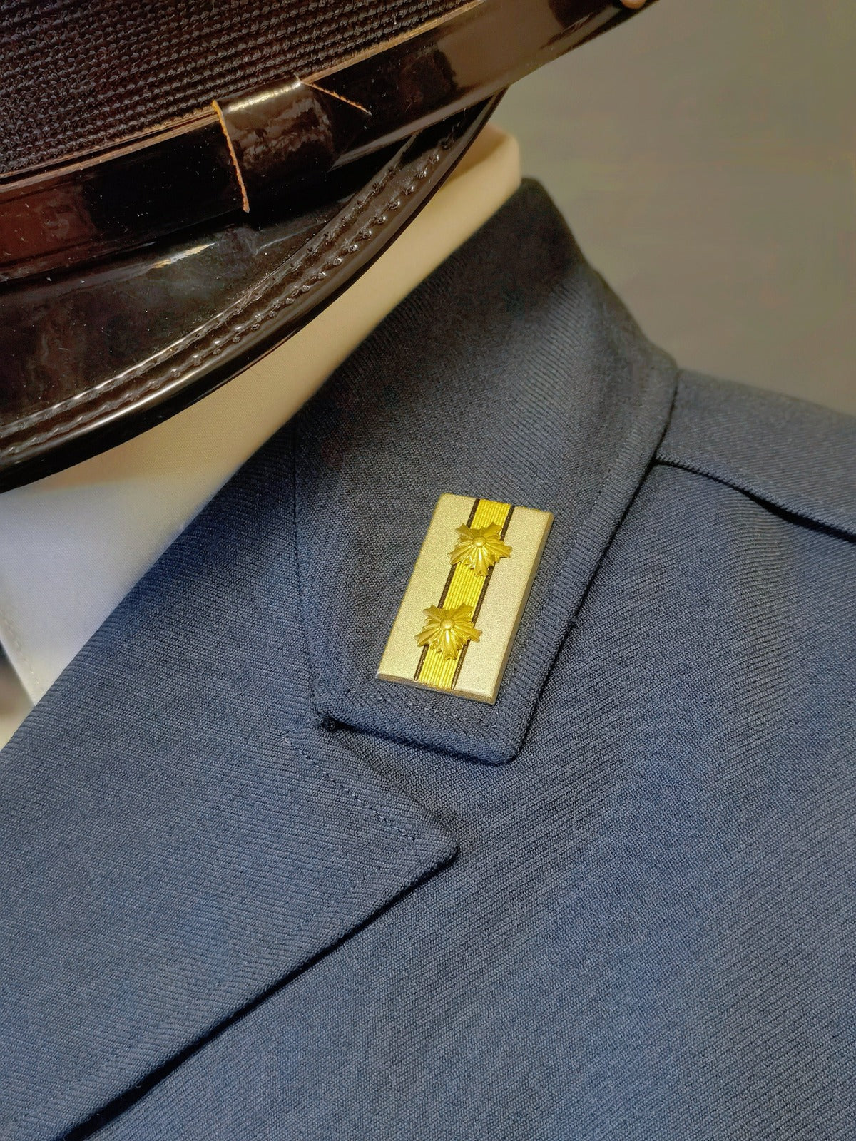 Showa 53 Japanese Airport Security Uniform Set with Winter Cap