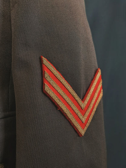 Soviet M35 Armored Troops Officer Open-Collar Reproduction Tunic Set