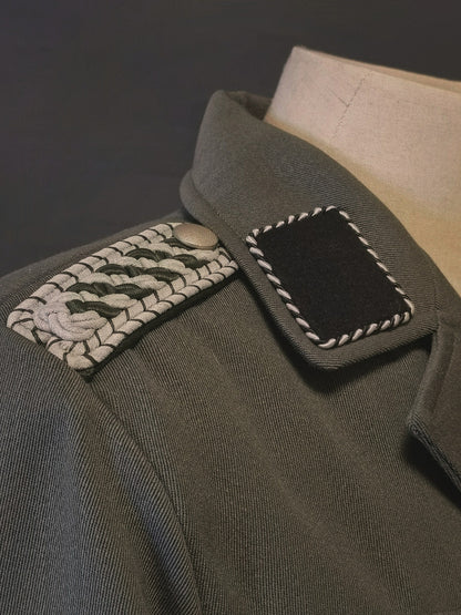 1936 European Officer-Style Wool Tunic Reproduction