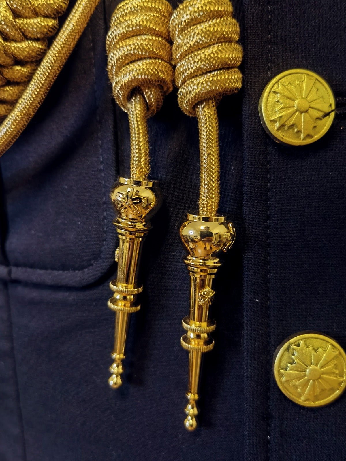 Showa 43 Japanese Police Keishikan Full Dress Uniform Reproduction Set