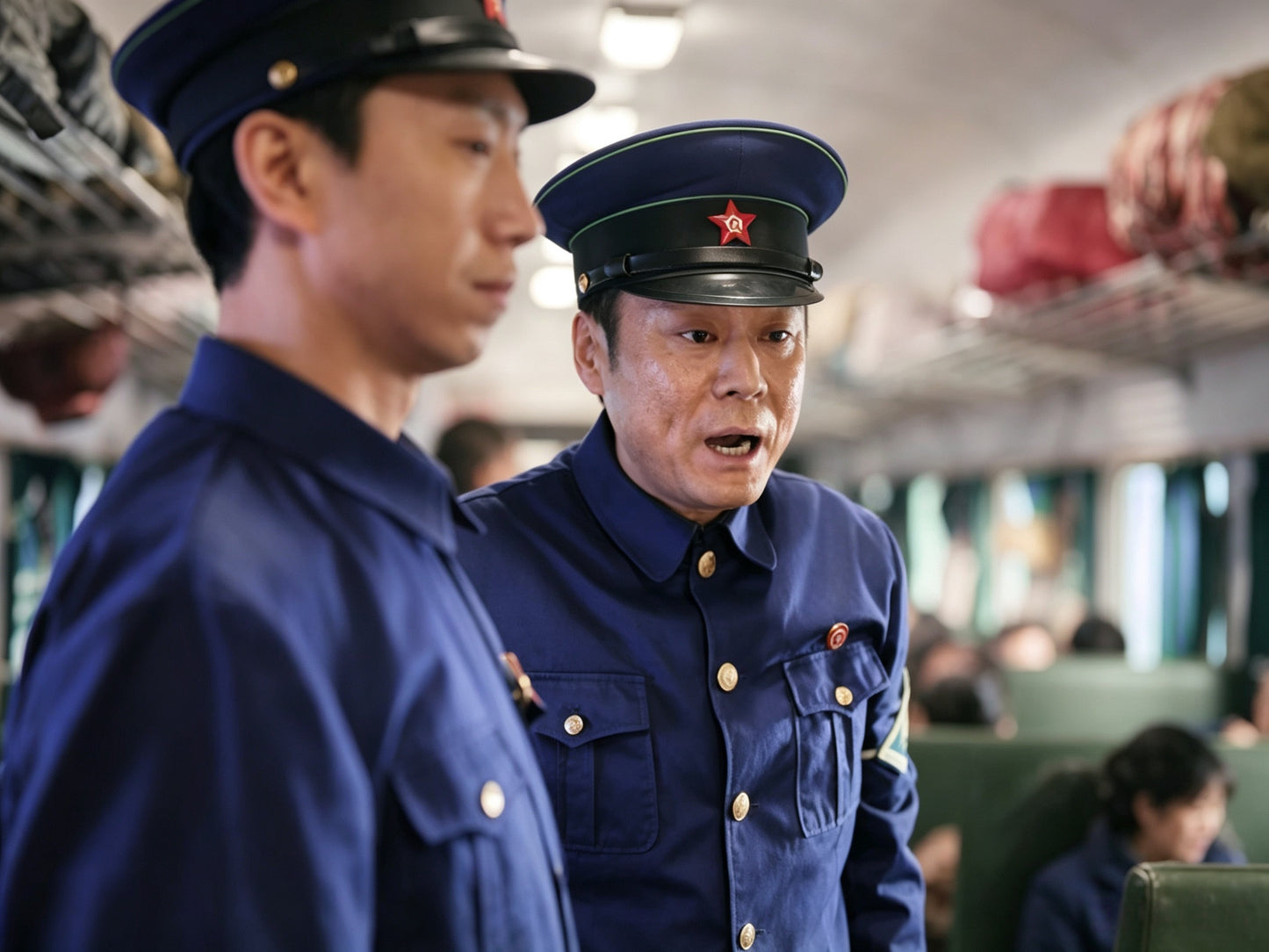 Original Type 78 Railway Spring & Autumn Service Uniform Set (Jacket, Trousers & Peaked Cap)