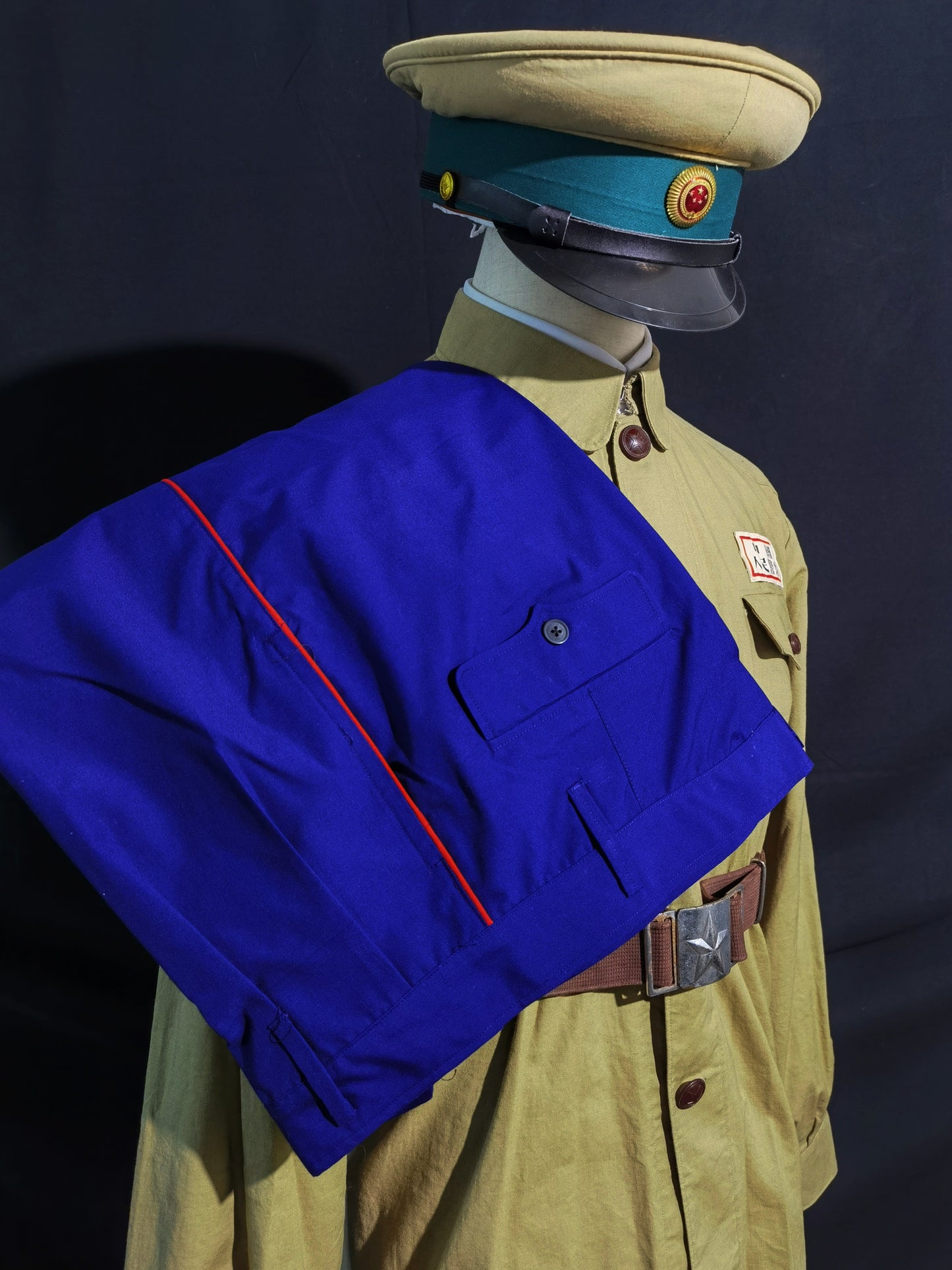 Type 55 Chinese Public Security Troops Soldier Uniform Reproduction Set (Custom Made)
