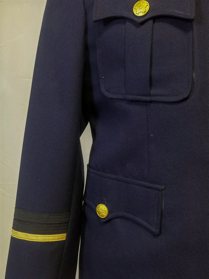 Japanese 1968 Showa 43 Superintendent Reproduction Uniform Set