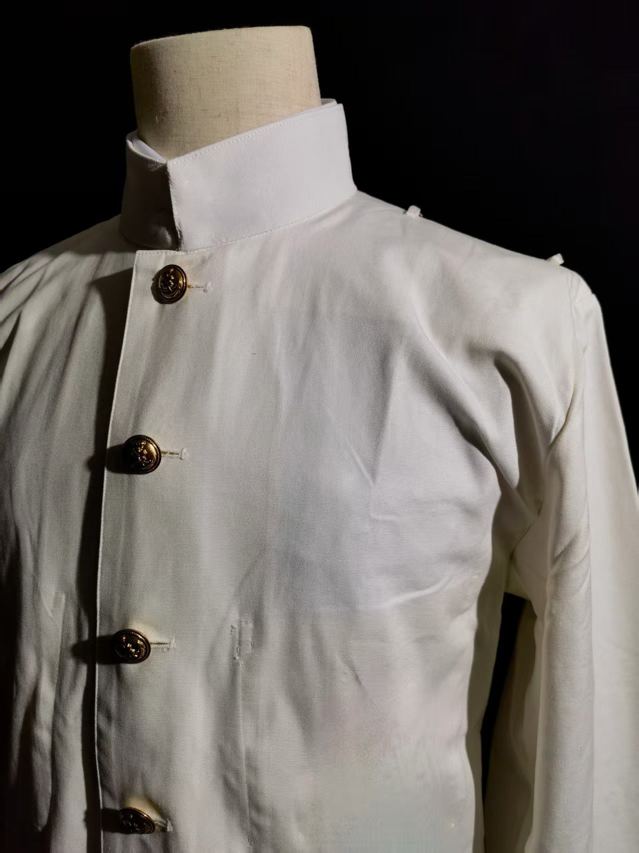 WWII Japanese Navy Junior Officer Summer White Reproduction Uniform Set