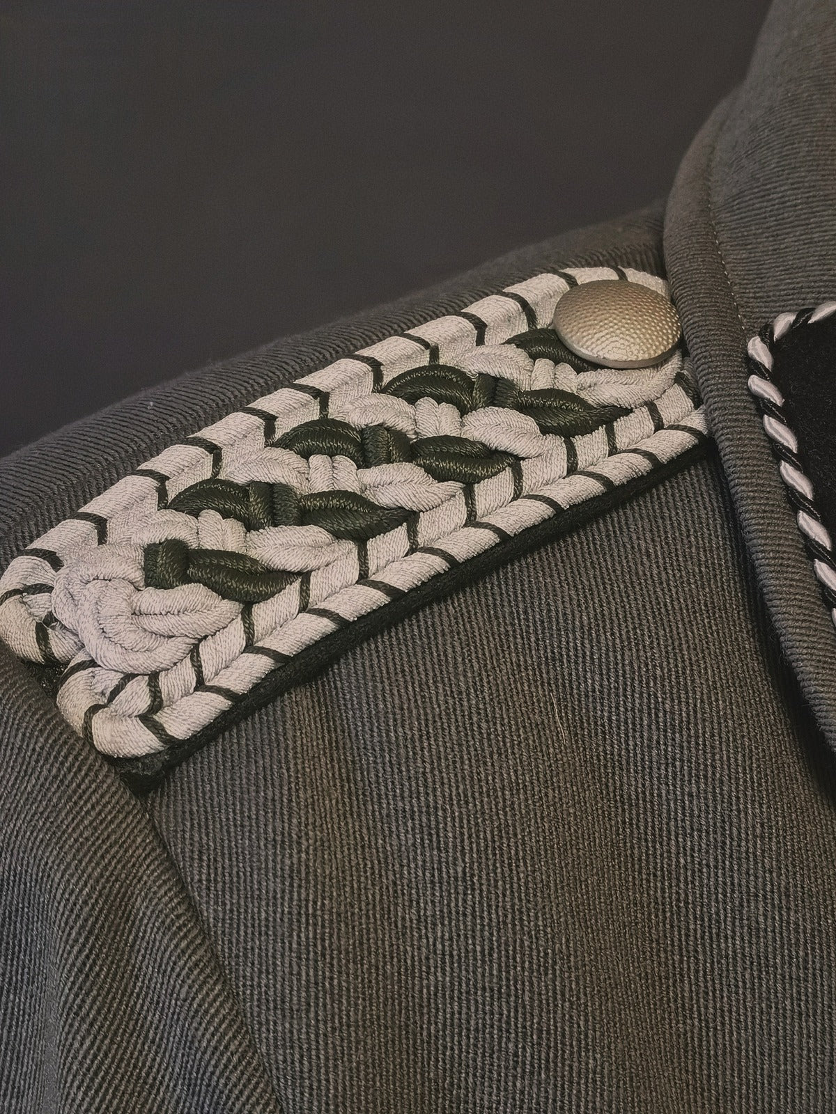 1936 European Officer-Style Wool Tunic Reproduction