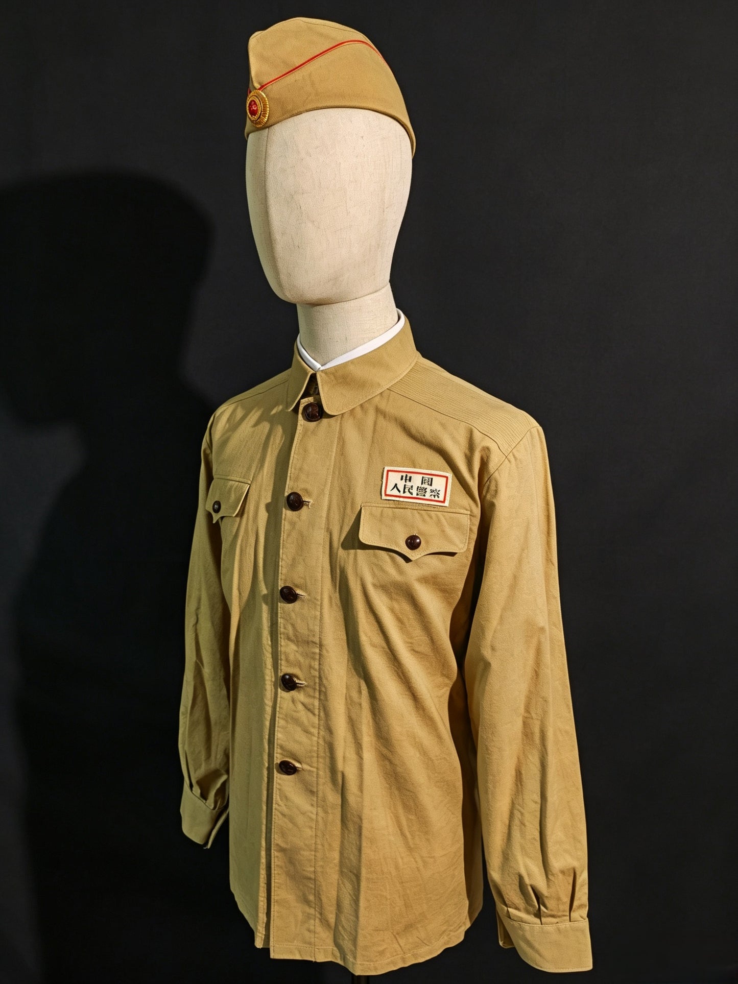 Type 55 Firefighter Soldier Uniform Reproduction Set (Garrison Cap Version)