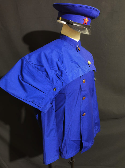 Early 1970s Railway Uniform Full Set Reproduction (Peaked Cap Version)