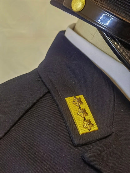 Japanese 1968 Showa 43 Superintendent Reproduction Uniform Set