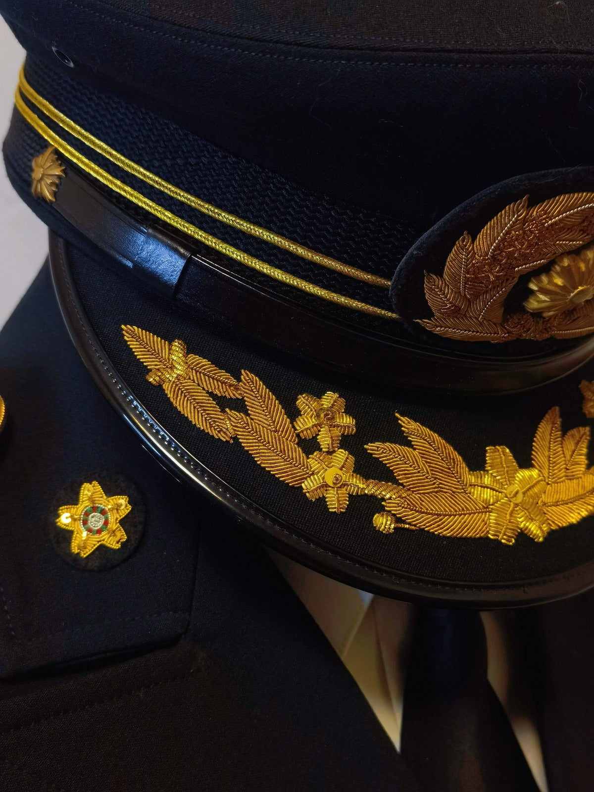 Showa 43 Japanese Police Keishikan Full Dress Uniform Reproduction Set