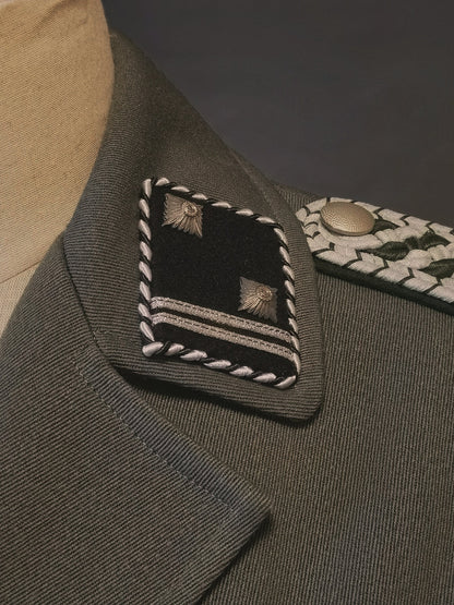 1936 European Officer-Style Wool Tunic Reproduction