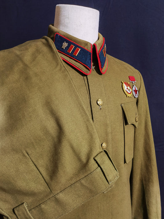 Soviet M35 Military Justice Major Reproduction Uniform Set