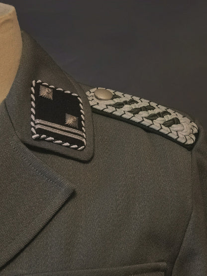 1936 European Officer-Style Wool Tunic Reproduction