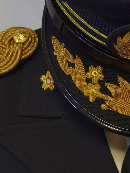 Showa 43 Japanese Police Keishikan Full Dress Uniform Reproduction Set