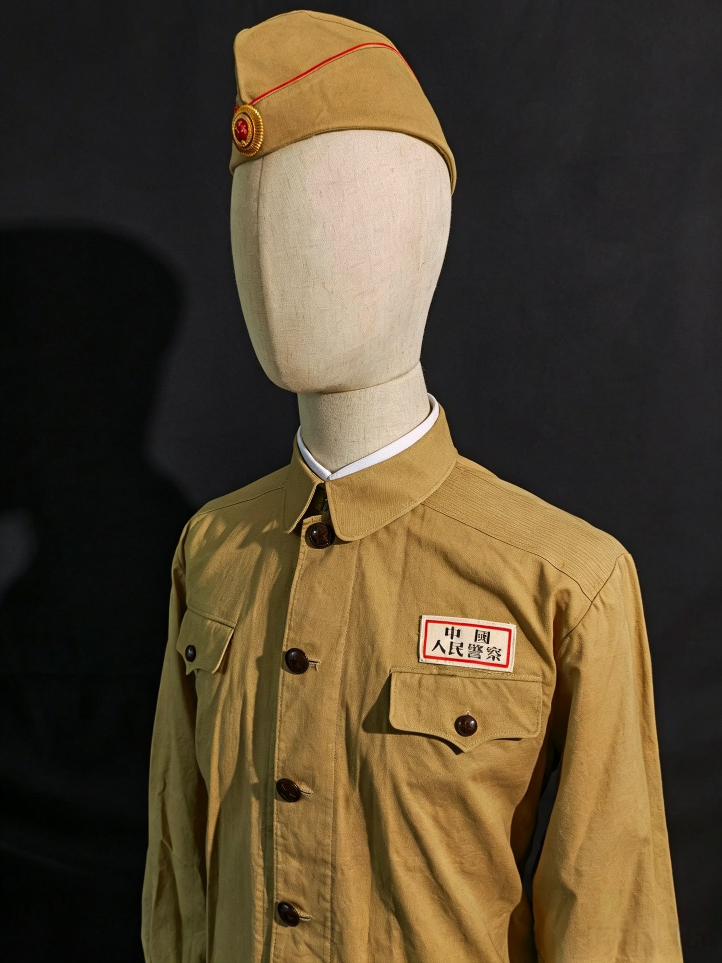 Type 55 Firefighter Soldier Uniform Reproduction Set (Garrison Cap Version)