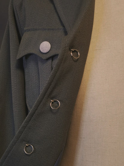 1936 European Officer-Style Wool Tunic Reproduction